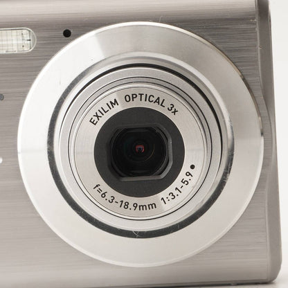 Casio Exilim EX-Z75 (Silver) - Filem.sg