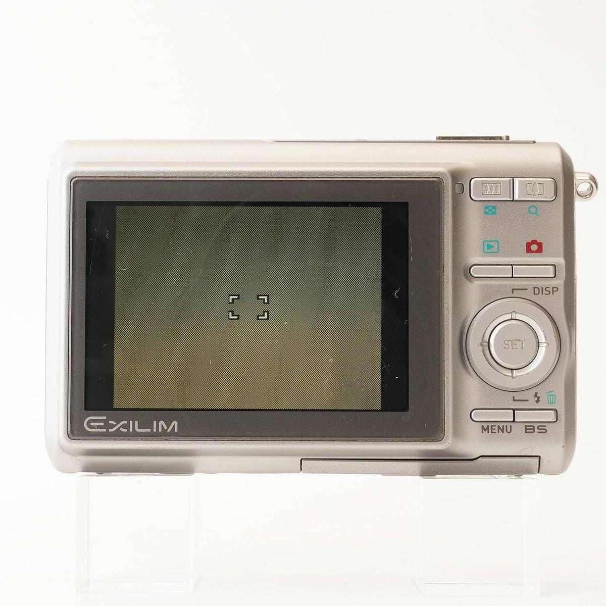Casio Exilim EX-Z75 (Silver) - Filem.sg