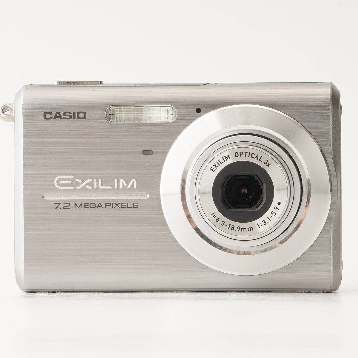 Casio Exilim EX-Z75 (Silver) - Filem.sg