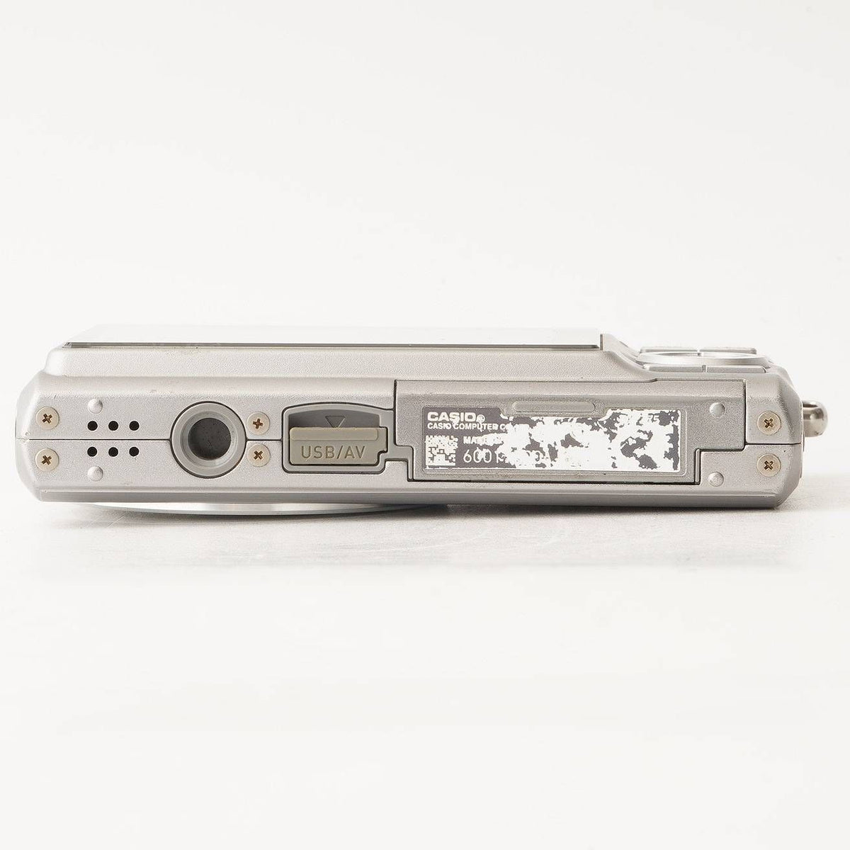 Casio Exilim EX-Z75 (Silver) - Filem.sg