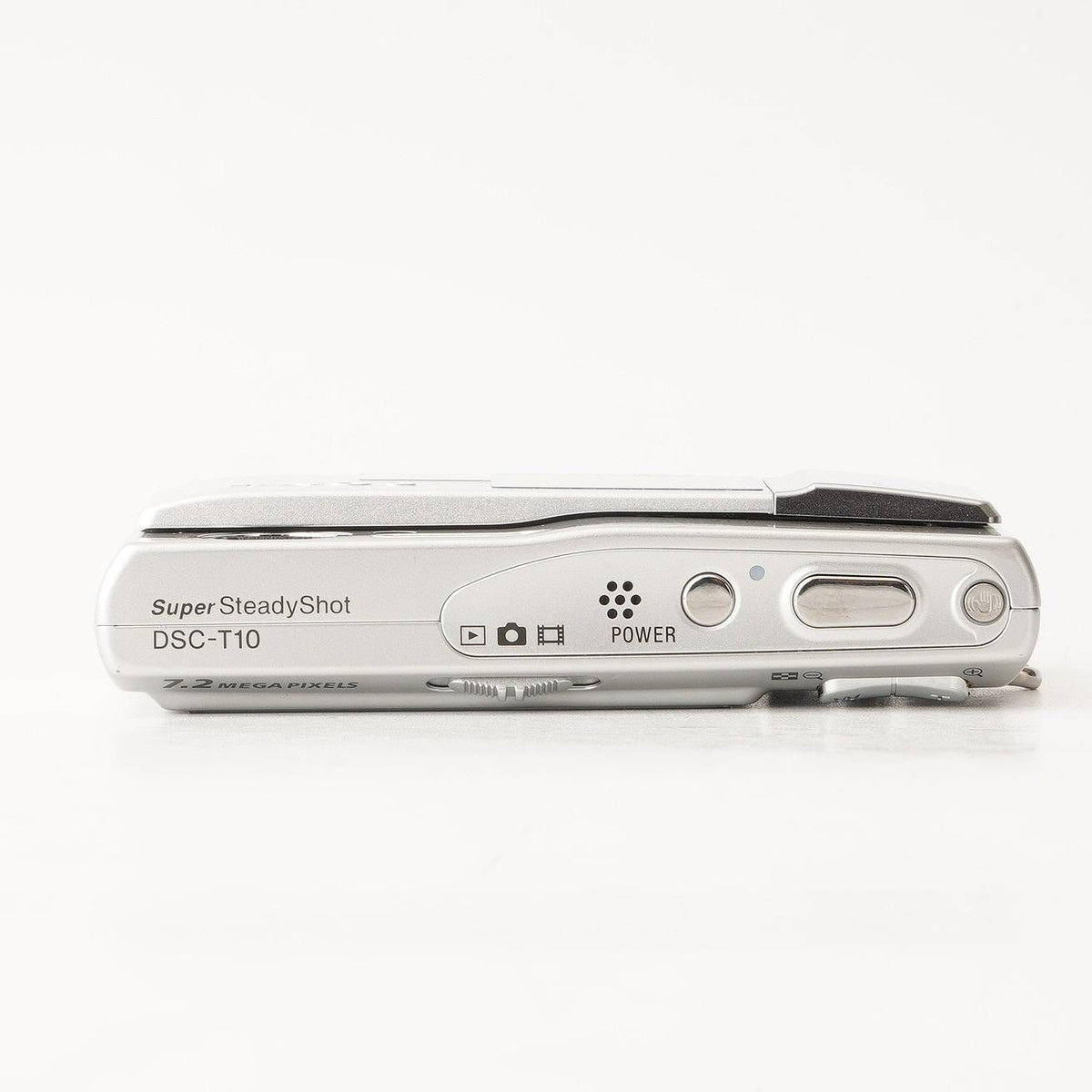 Sony Cyber-shot DSC-T10 (Silver) - Filem.sg