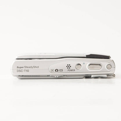 Sony Cyber-shot DSC-T10 (Silver) - Filem.sg