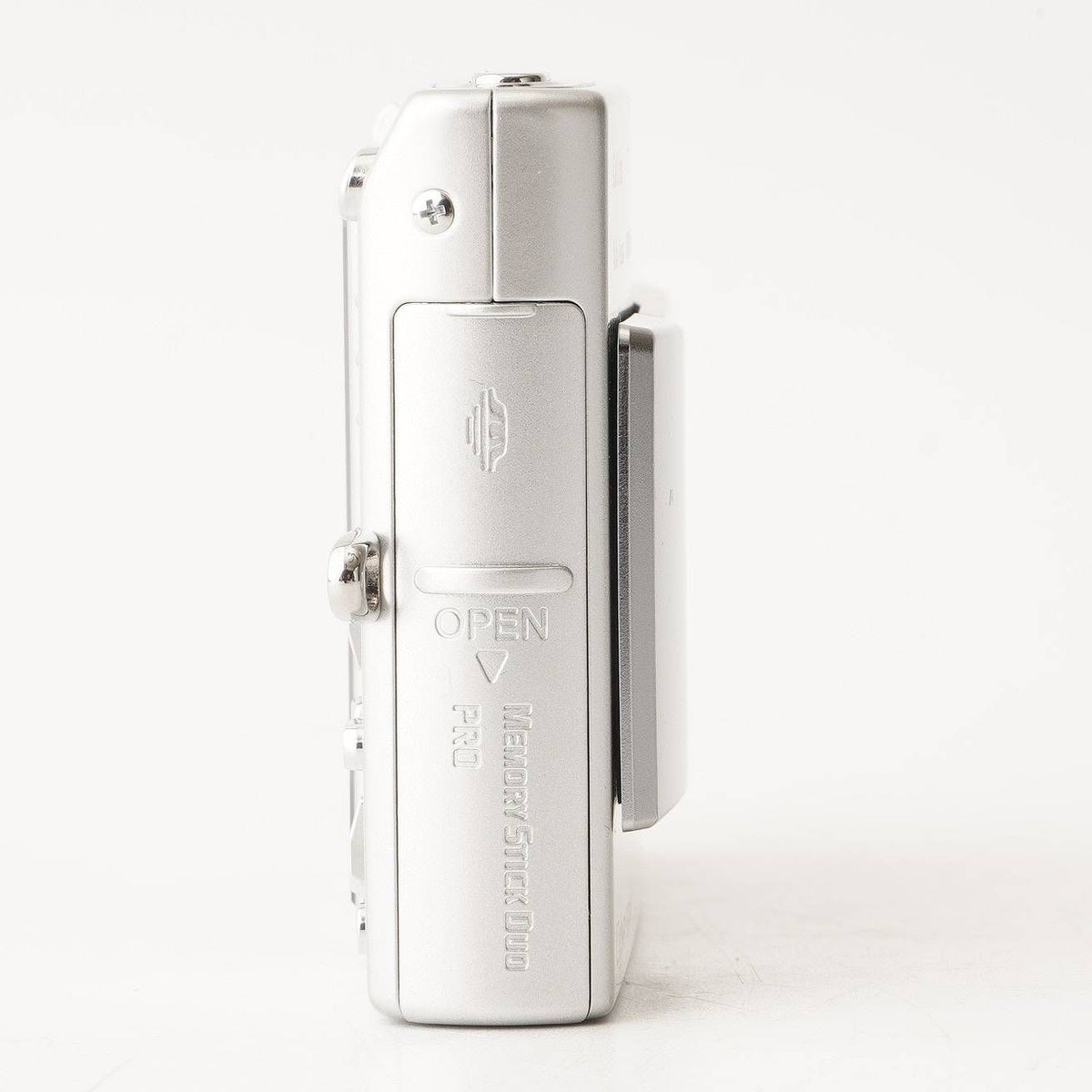 Sony Cyber-shot DSC-T10 (Silver) - Filem.sg