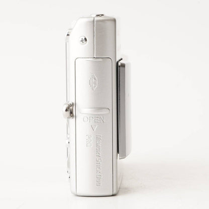 Sony Cyber-shot DSC-T10 (Silver) - Filem.sg