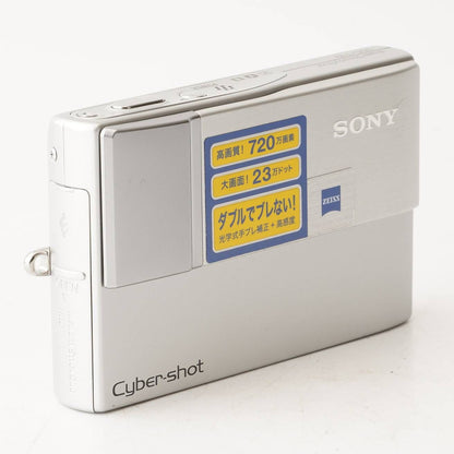 Sony Cyber-shot DSC-T10 (Silver) - Filem.sg