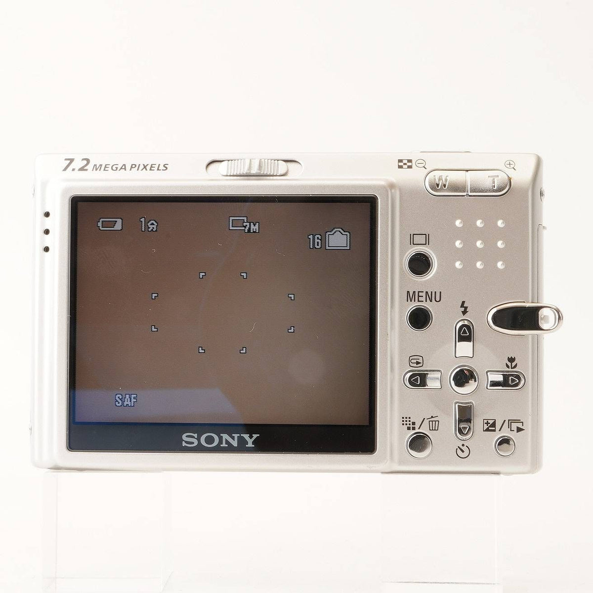 Sony Cyber-shot DSC-T10 (Silver) - Filem.sg