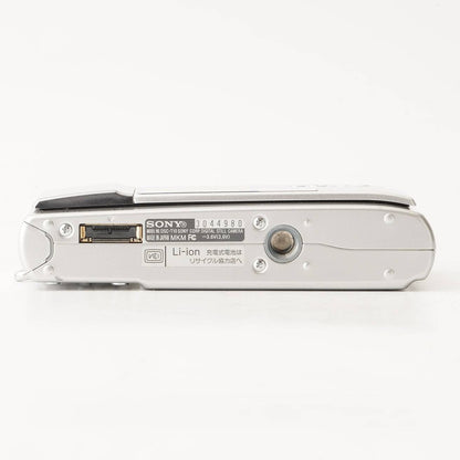 Sony Cyber-shot DSC-T10 (Silver) - Filem.sg