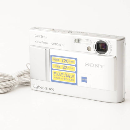 Sony Cyber-shot DSC-T10 (Silver) - Filem.sg