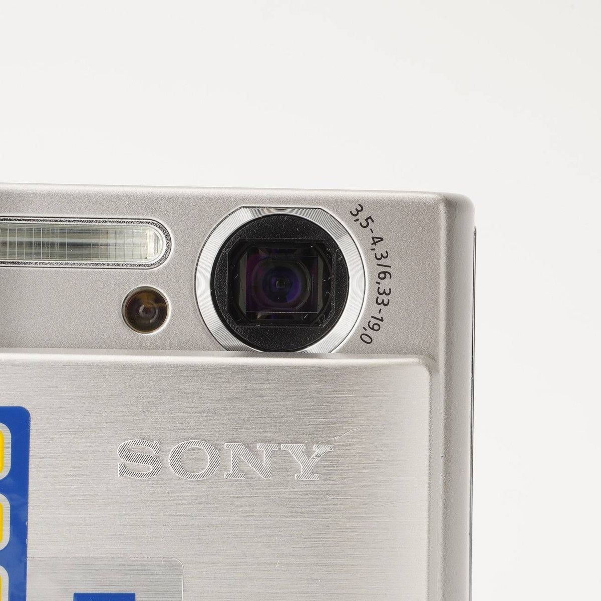 Sony Cyber-shot DSC-T10 (Silver) - Filem.sg