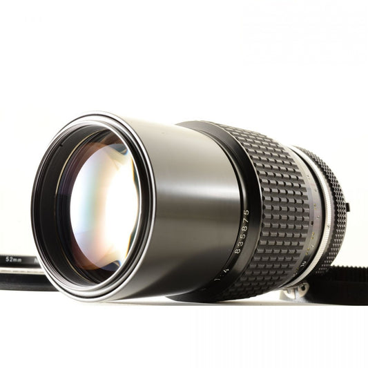 Nikon Ai Nikkor 200mm f/4 - Filem.sg