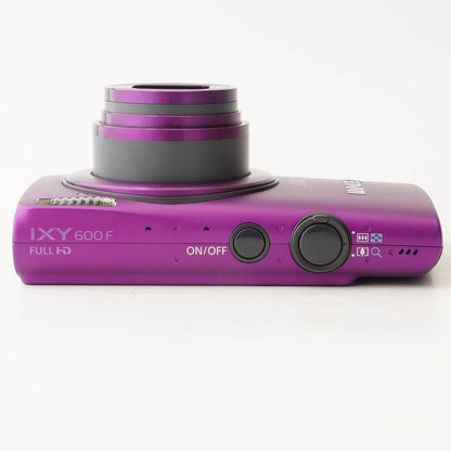 Canon IXY 600F (Purple) - Filem.sg