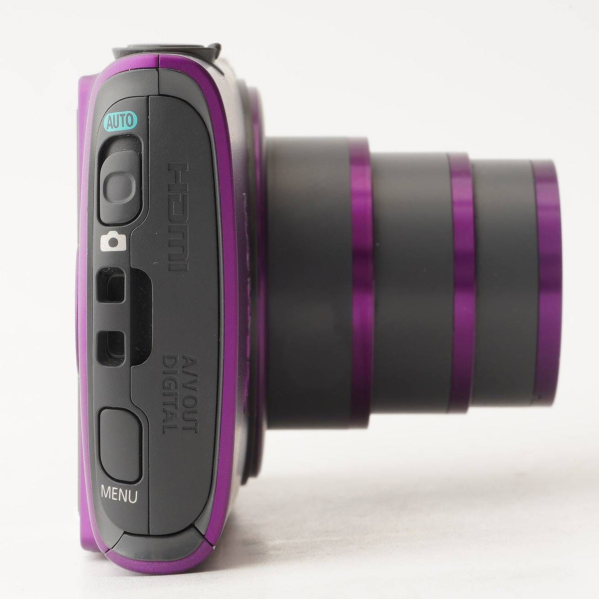 Canon IXY 600F (Purple) - Filem.sg