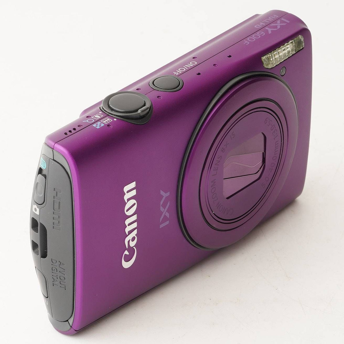Canon IXY 600F (Purple) - Filem.sg