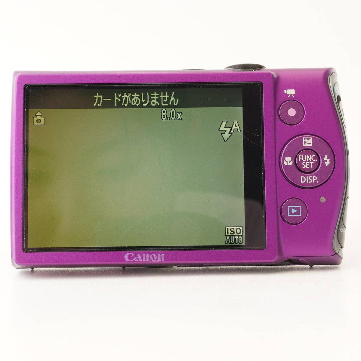 Canon IXY 600F (Purple) - Filem.sg
