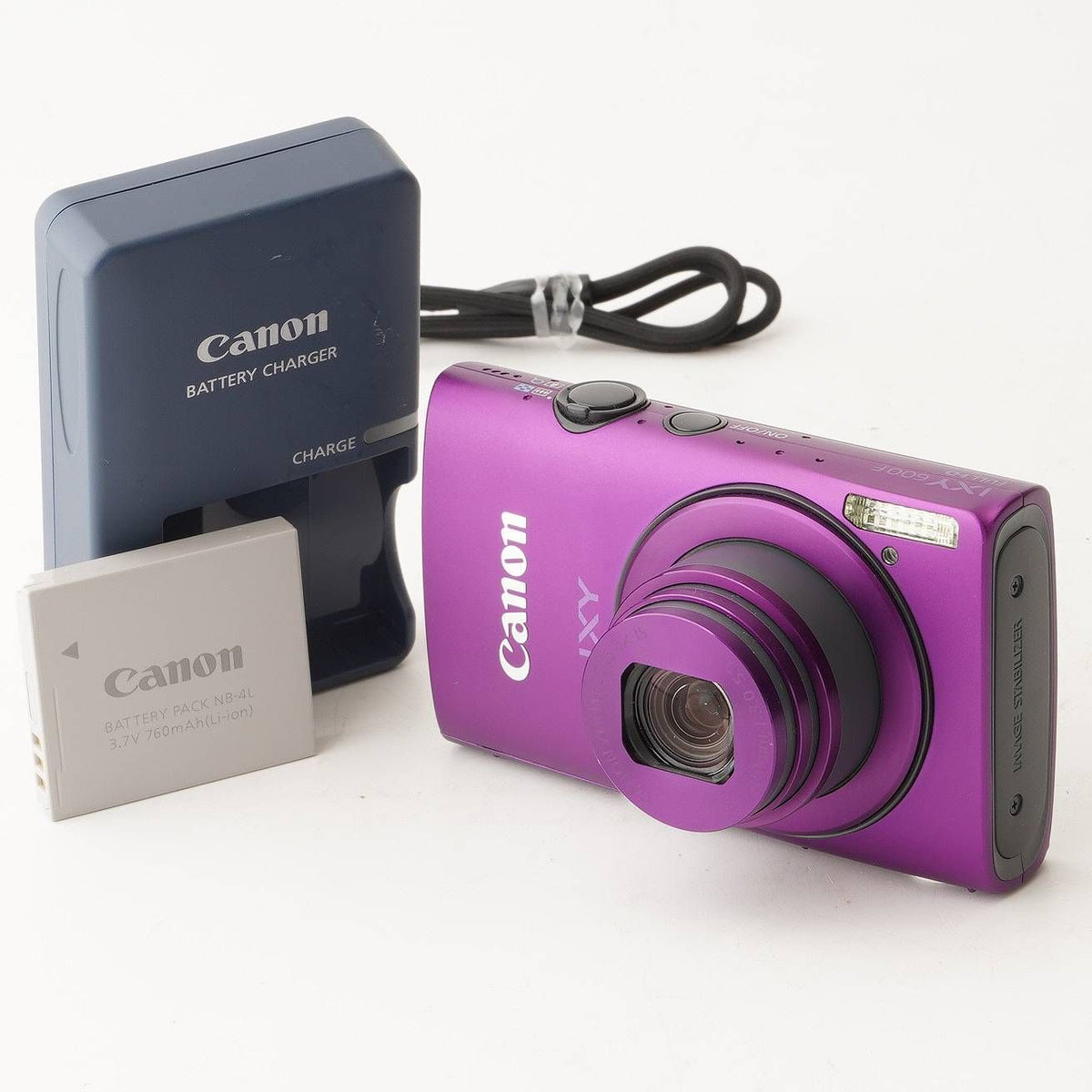 Canon IXY 600F (Purple) - Filem.sg