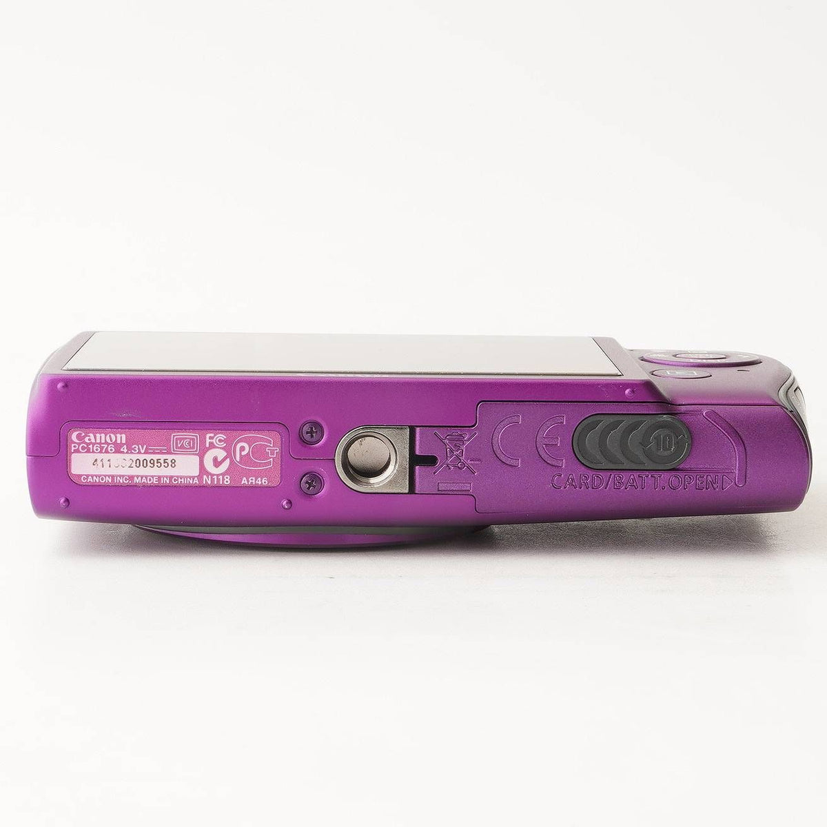 Canon IXY 600F (Purple) - Filem.sg
