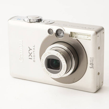 Canon IXY Digital 55 (Silver) - Filem.sg