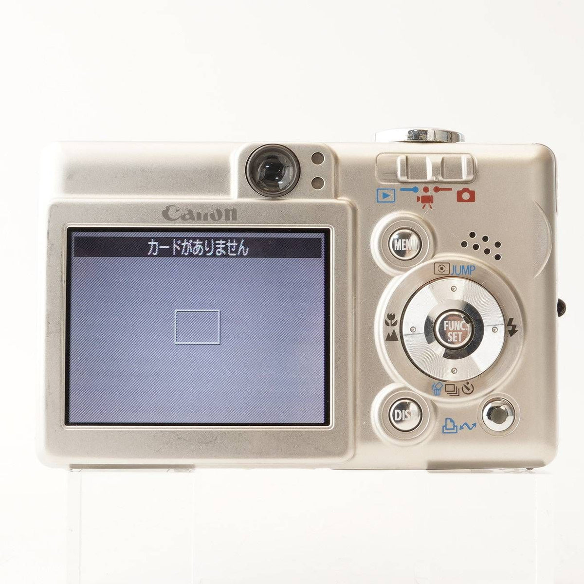 Canon IXY Digital 55 (Silver) - Filem.sg