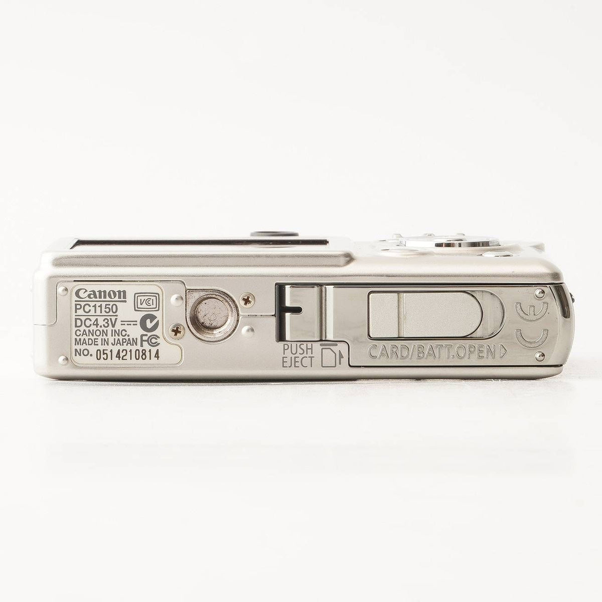 Canon IXY Digital 55 (Silver) - Filem.sg