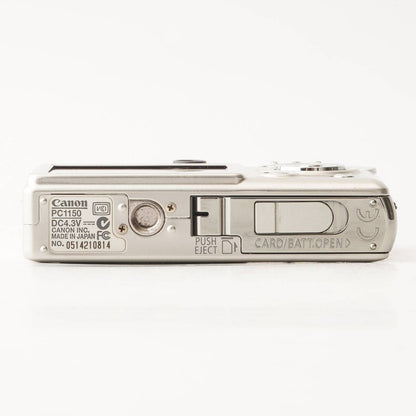 Canon IXY Digital 55 (Silver) - Filem.sg