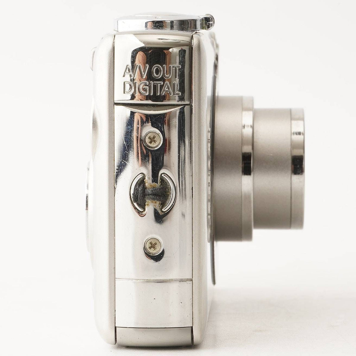 Canon IXY Digital 55 (Silver) - Filem.sg