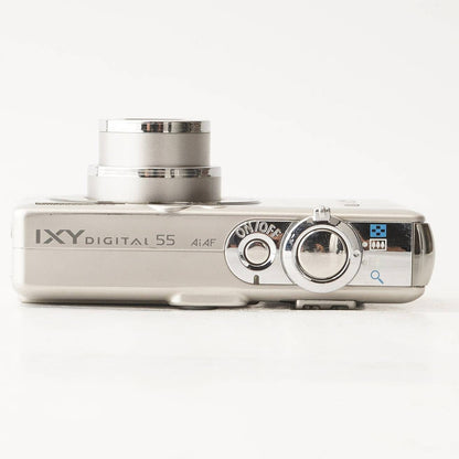 Canon IXY Digital 55 (Silver) - Filem.sg