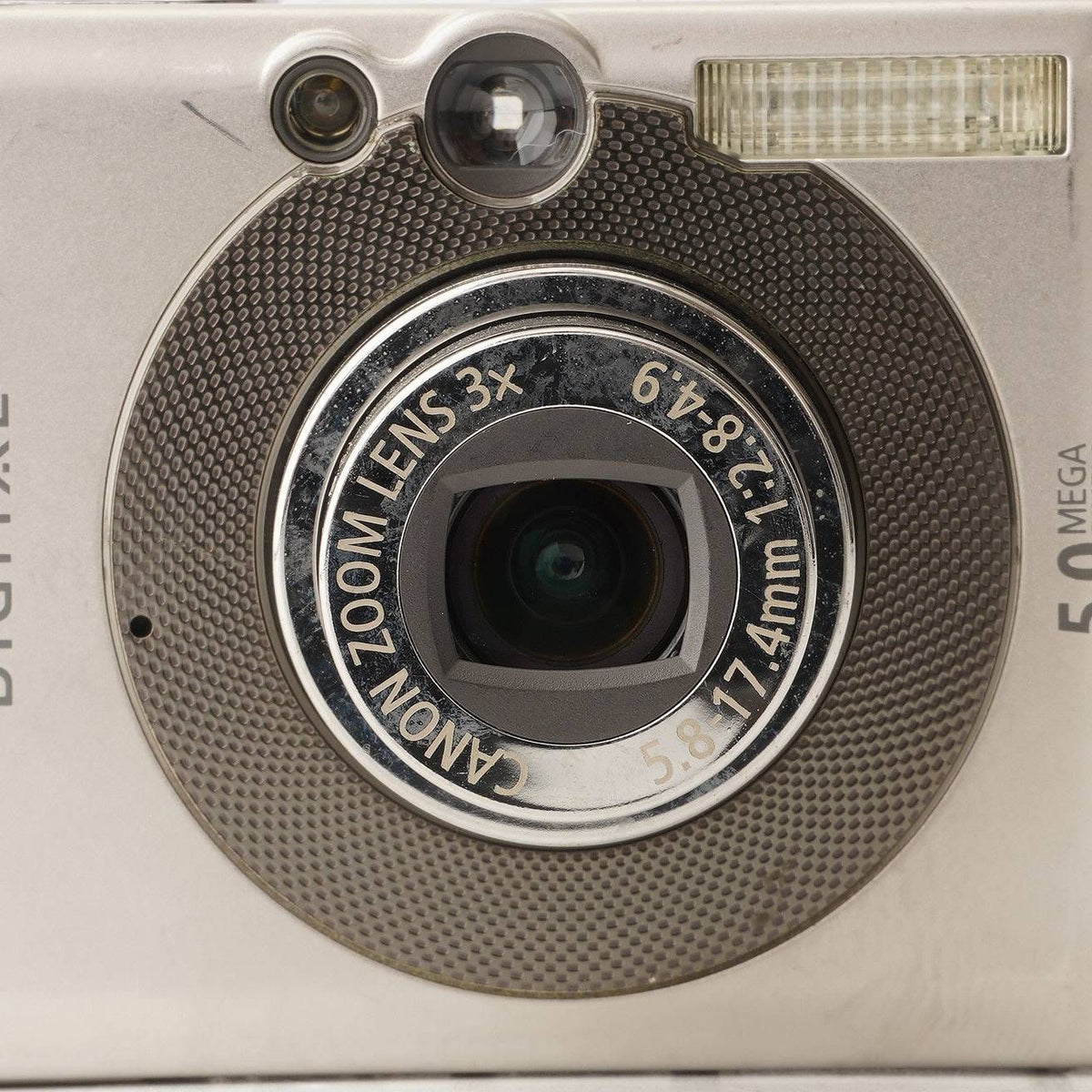 Canon IXY Digital 55 (Silver) - Filem.sg