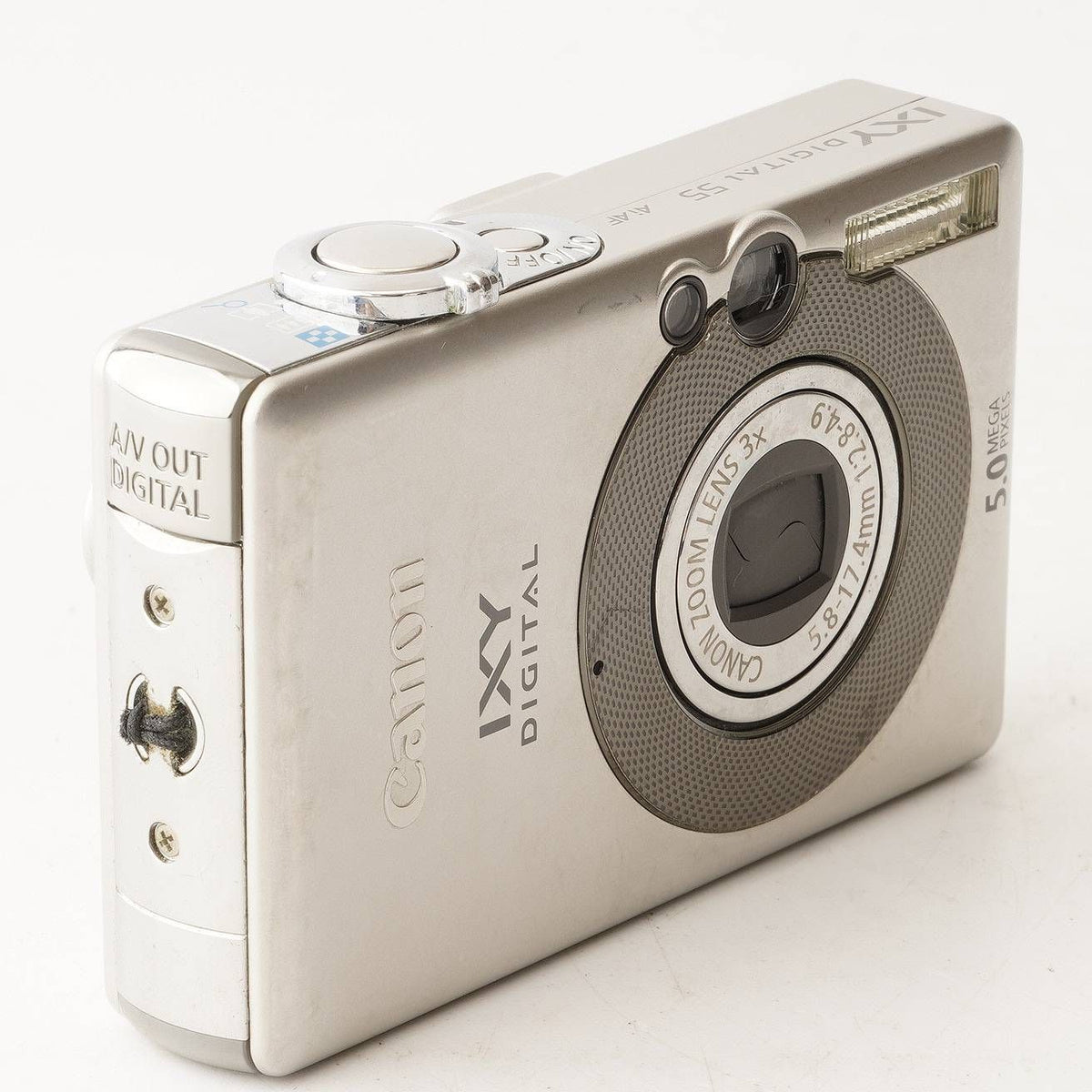 Canon IXY Digital 55 (Silver) - Filem.sg