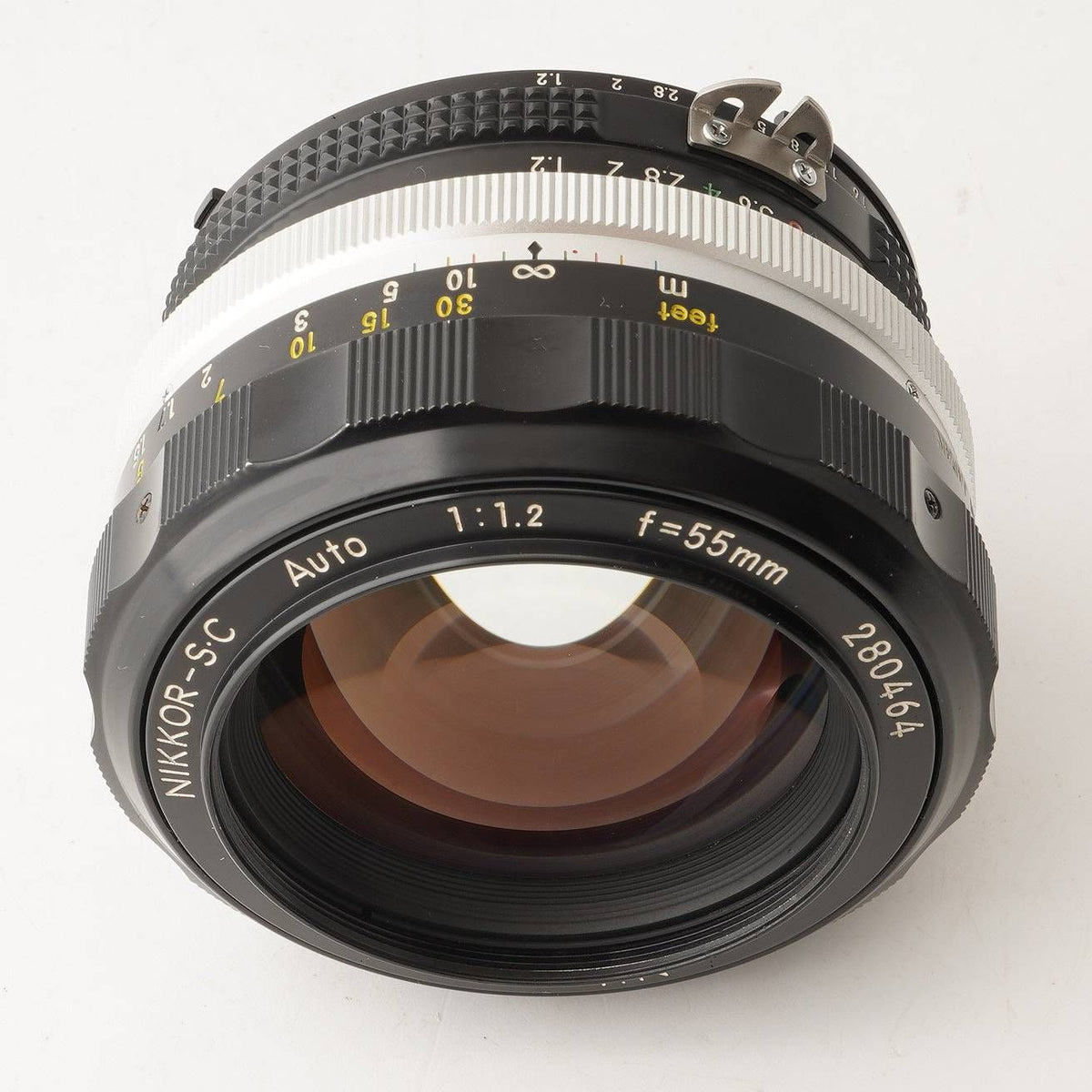 Nikon Ai-converted NIKKOR-S.C Auto 55mm f/1.2 - Filem.sg