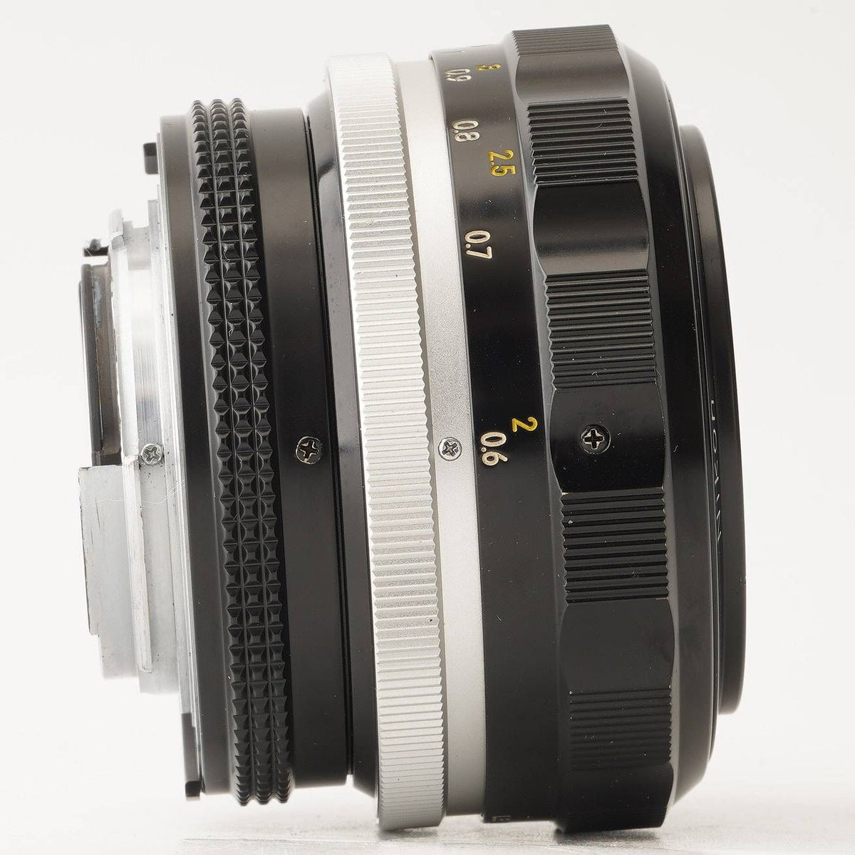 Nikon Ai-converted NIKKOR-S.C Auto 55mm f/1.2 - Filem.sg