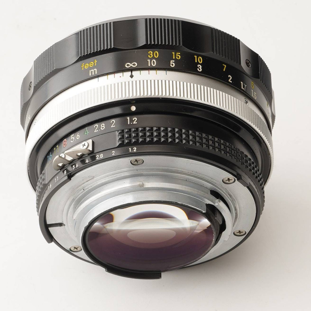 Nikon Ai-converted NIKKOR-S.C Auto 55mm f/1.2 - Filem.sg