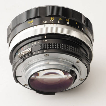 Nikon Ai-converted NIKKOR-S.C Auto 55mm f/1.2 - Filem.sg