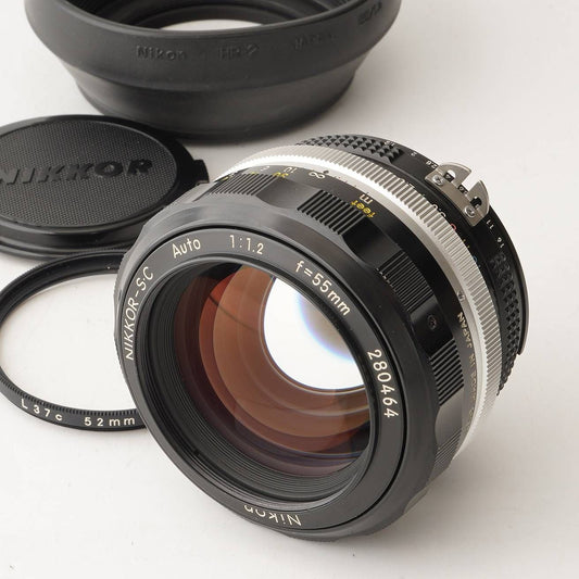 Nikon Ai-converted NIKKOR-S.C Auto 55mm f/1.2 - Filem.sg