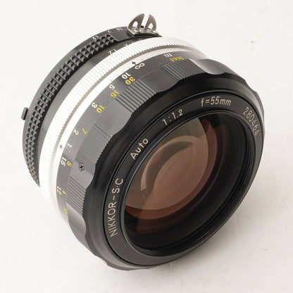 Nikon Ai-converted NIKKOR-S.C Auto 55mm f/1.2 - Filem.sg