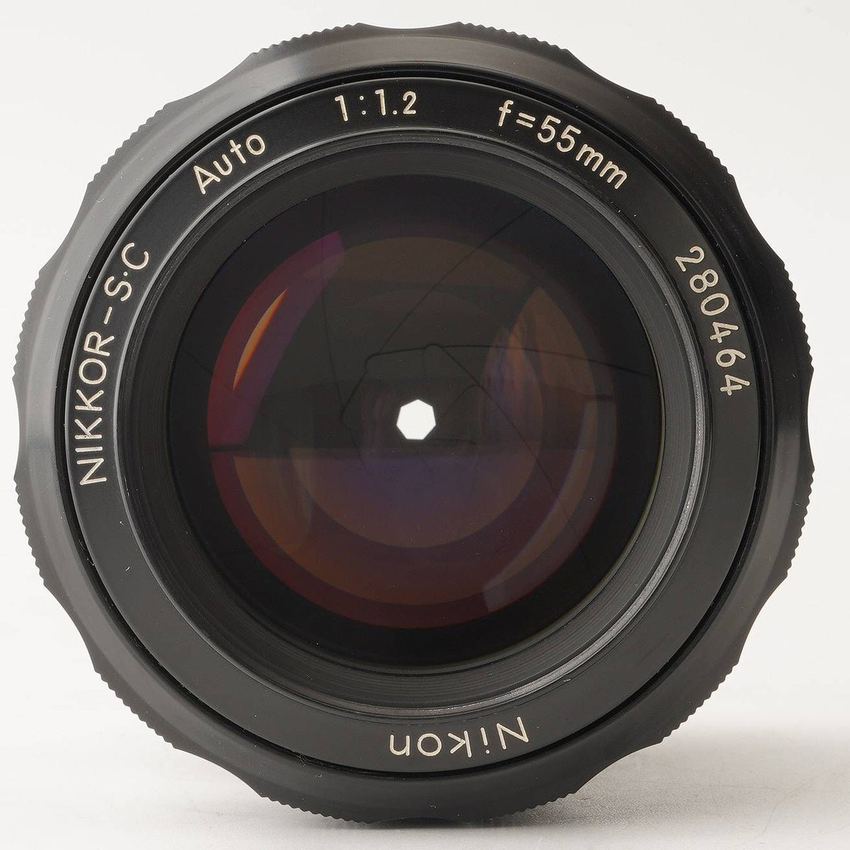 Nikon Ai-converted NIKKOR-S.C Auto 55mm f/1.2 - Filem.sg