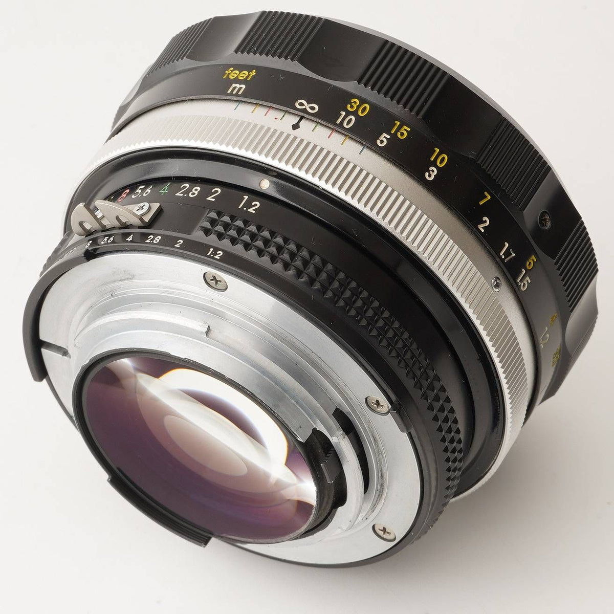 Nikon Ai-converted NIKKOR-S.C Auto 55mm f/1.2 - Filem.sg