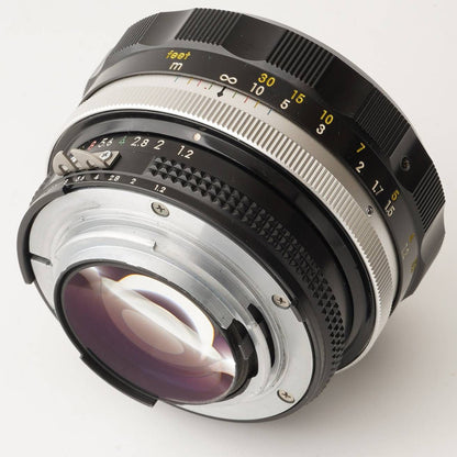 Nikon Ai-converted NIKKOR-S.C Auto 55mm f/1.2 - Filem.sg