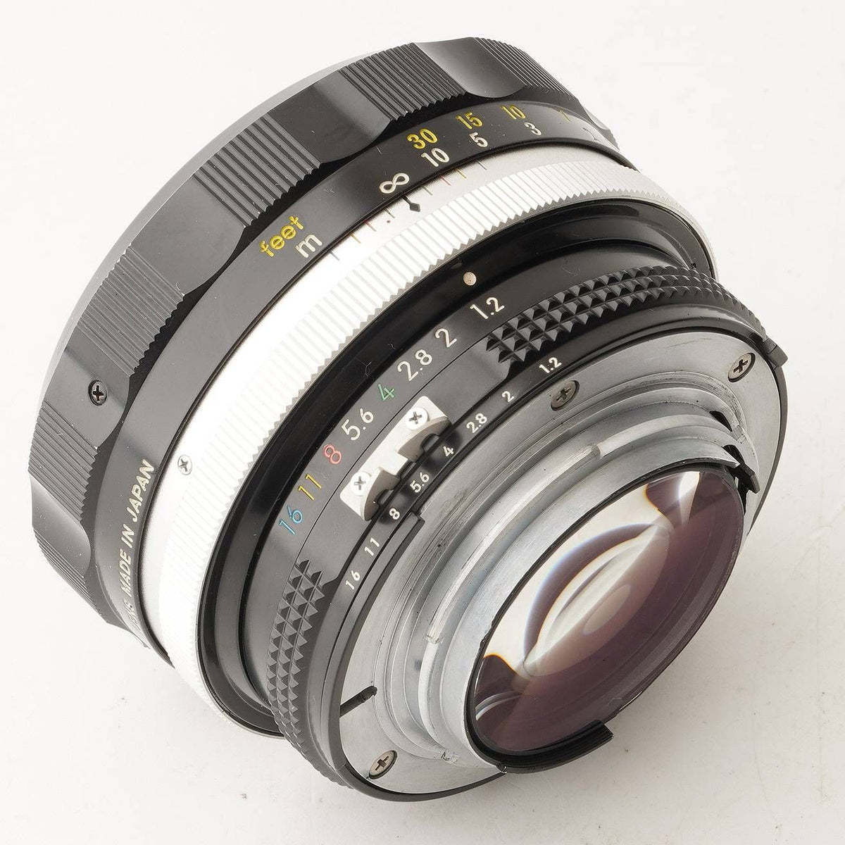 Nikon Ai-converted NIKKOR-S.C Auto 55mm f/1.2 - Filem.sg
