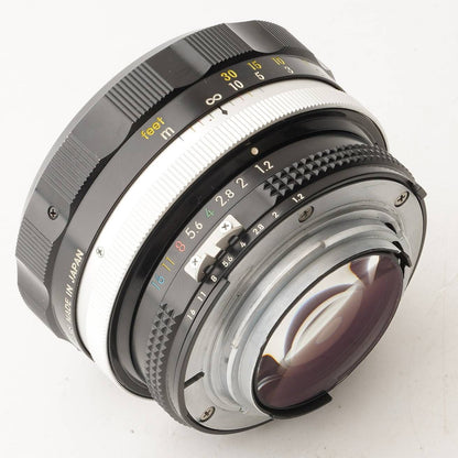 Nikon Ai-converted NIKKOR-S.C Auto 55mm f/1.2 - Filem.sg