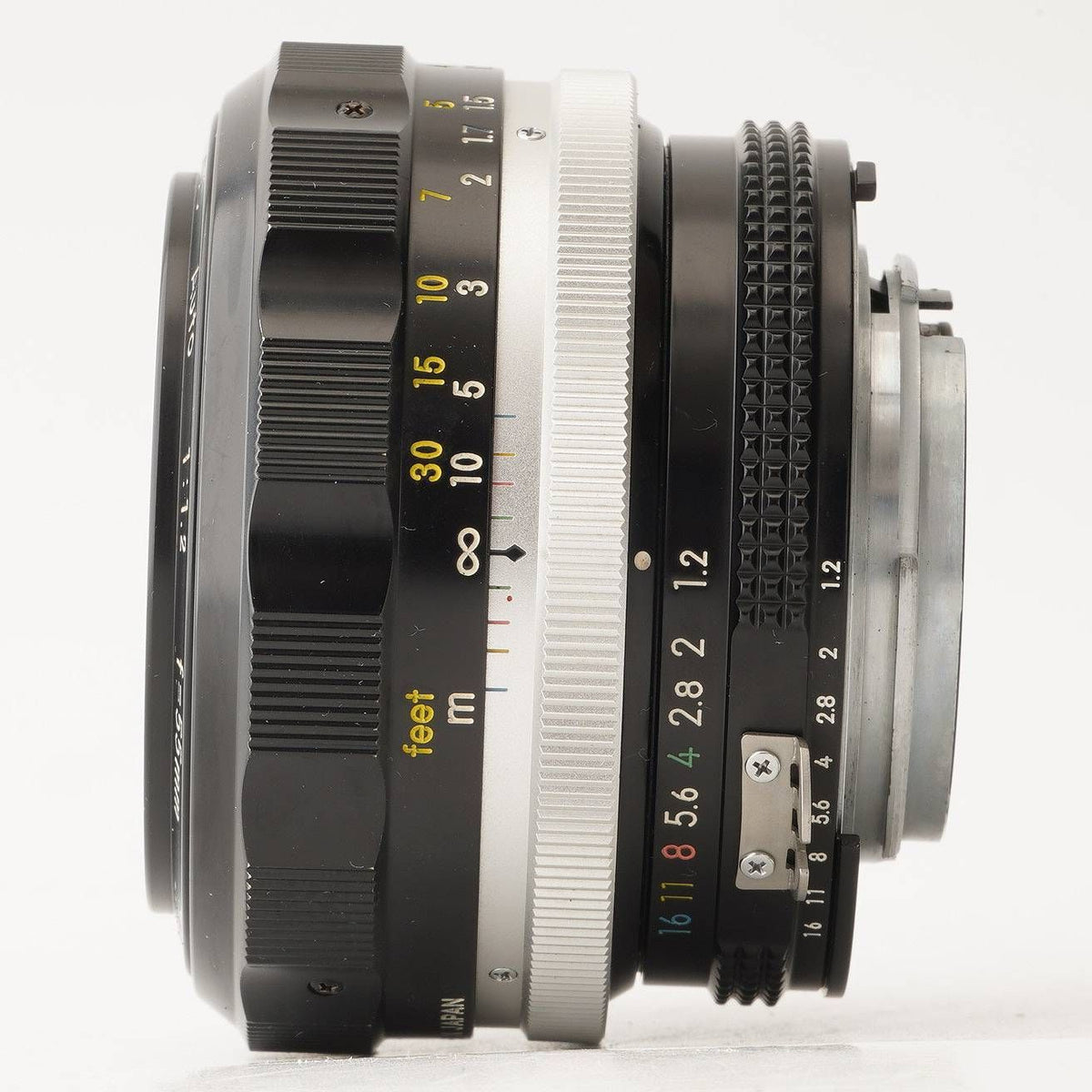 Nikon Ai-converted NIKKOR-S.C Auto 55mm f/1.2 - Filem.sg