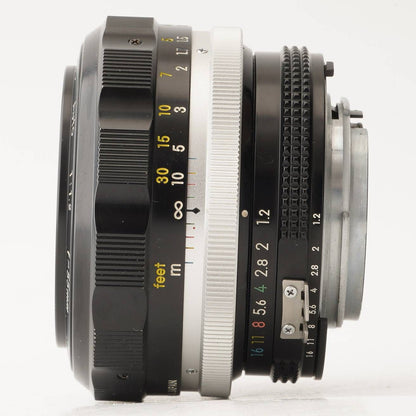 Nikon Ai-converted NIKKOR-S.C Auto 55mm f/1.2 - Filem.sg