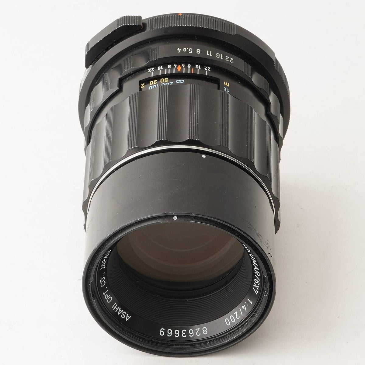 Pentax Super Multi Coated Takumar 6x7 200mm f/4 (Pentax 67) - Filem.sg