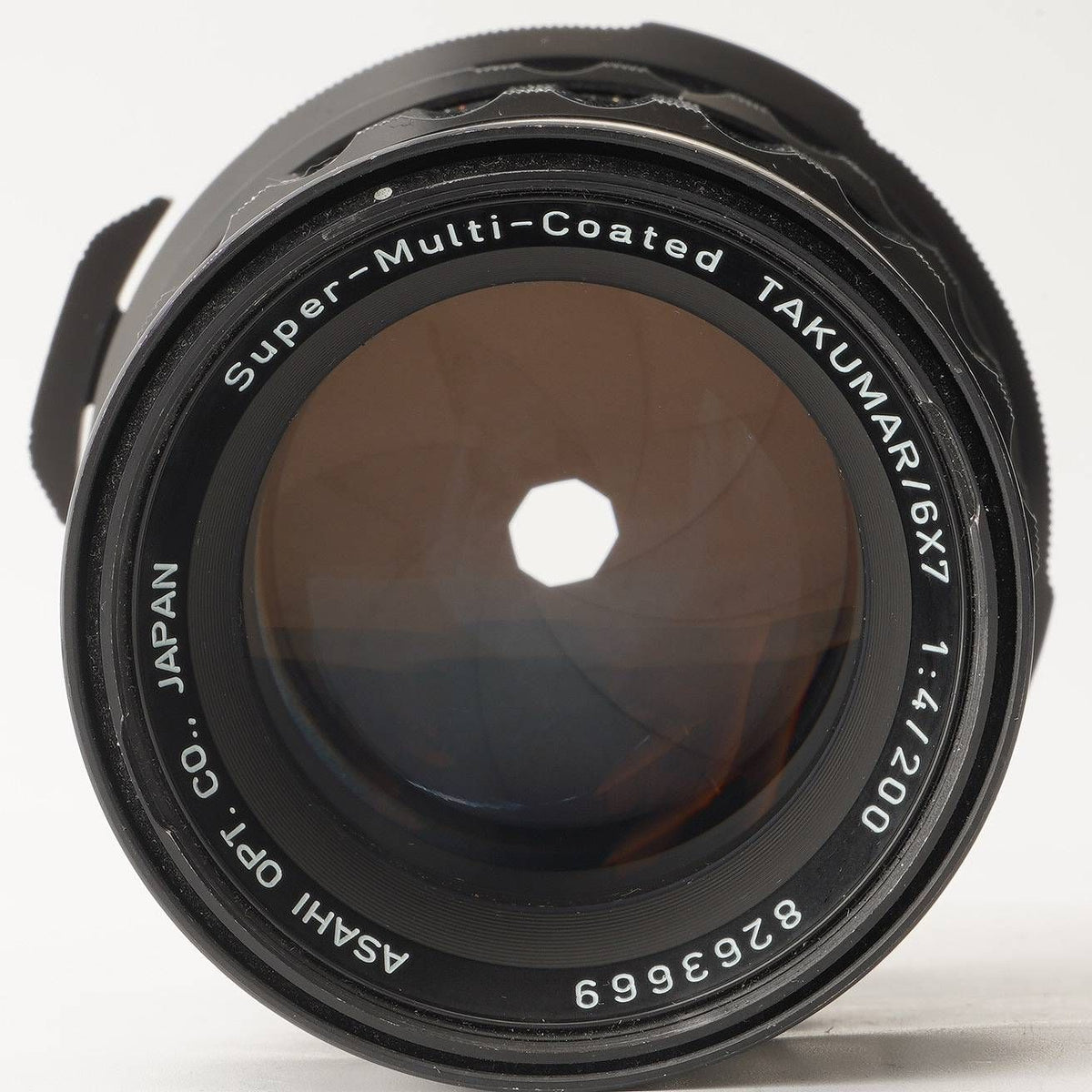 Pentax Super Multi Coated Takumar 6x7 200mm f/4 (Pentax 67) - Filem.sg