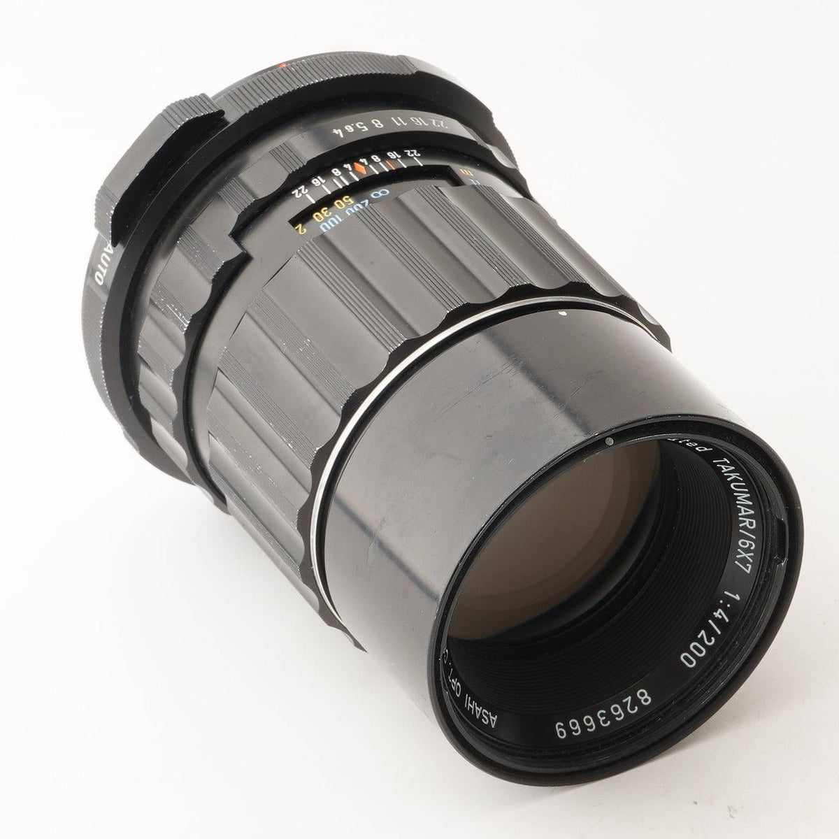 Pentax Super Multi Coated Takumar 6x7 200mm f/4 (Pentax 67) - Filem.sg