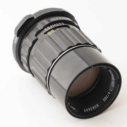 Pentax Super Multi Coated Takumar 6x7 200mm f/4 (Pentax 67) - Filem.sg