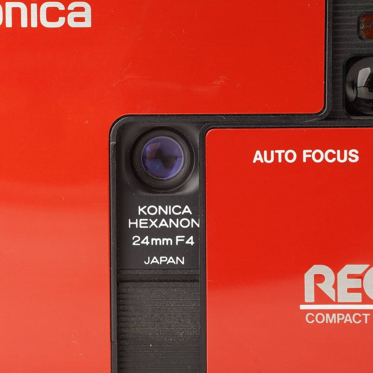 Konica Recorder (Red) - Filem.sg