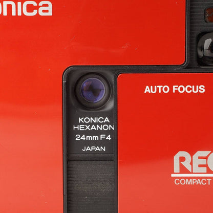 Konica Recorder (Red) - Filem.sg