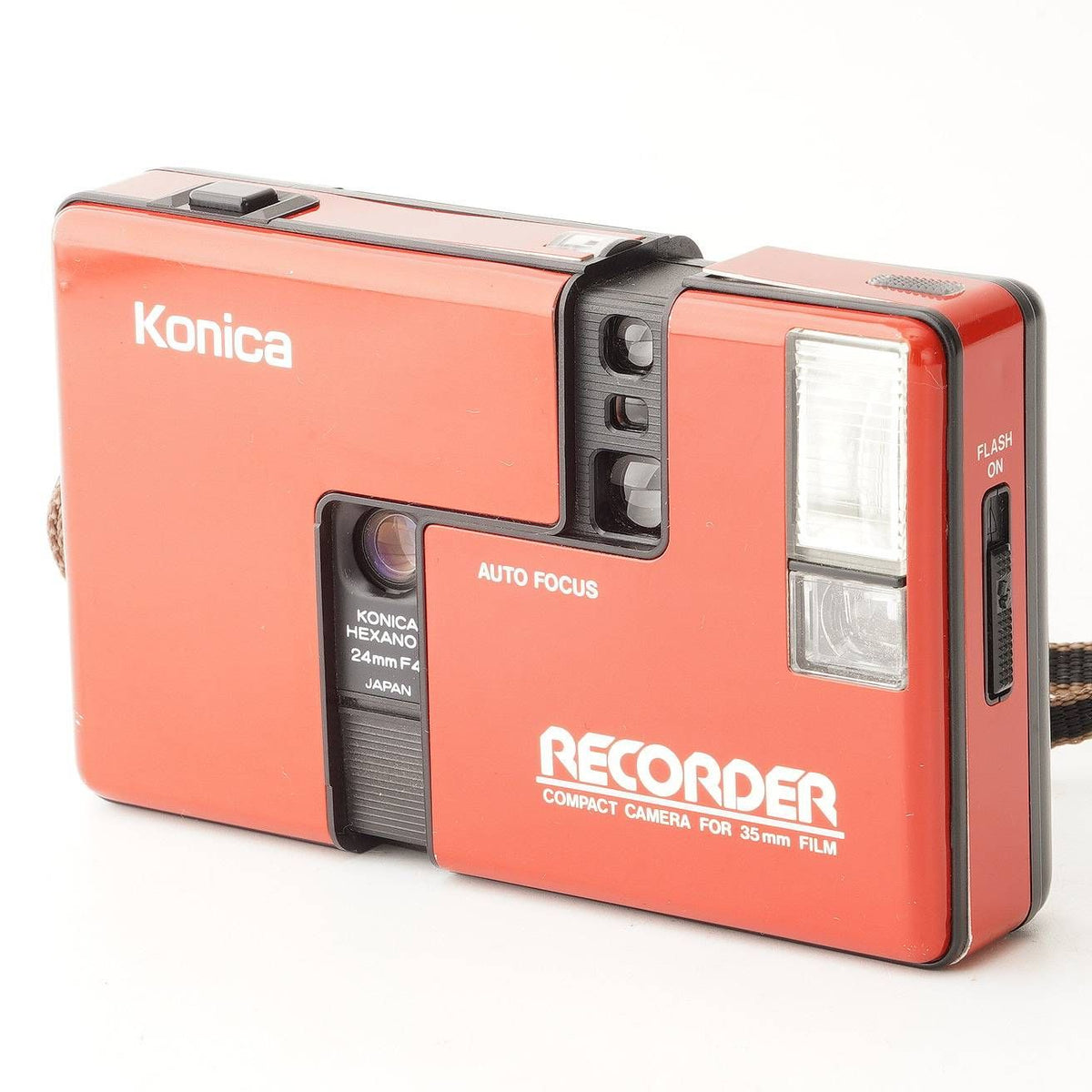 Konica Recorder (Red) - Filem.sg