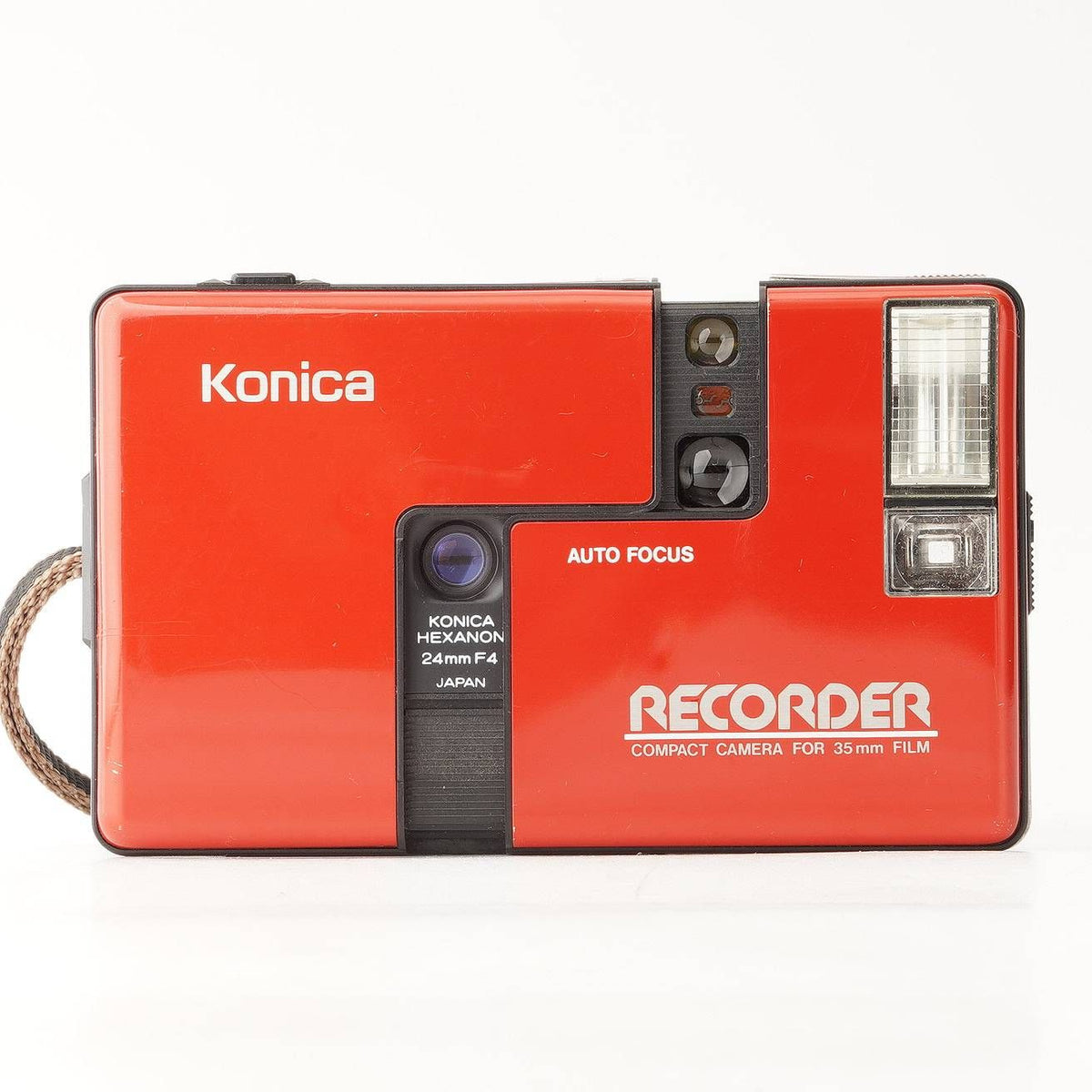 Konica Recorder (Red) - Filem.sg