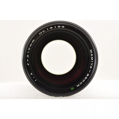 Mamiya Sekor C 210mm f/4 (Mamiya 645) - Filem.sg